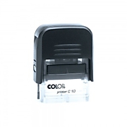 Colop Printer 10 Compact, размер 27х10 мм 