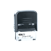 Colop Printer 20 Compact, размер 38х14 мм
