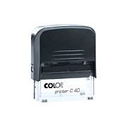 Colop Printer 40 Compact, размер 59х23 мм